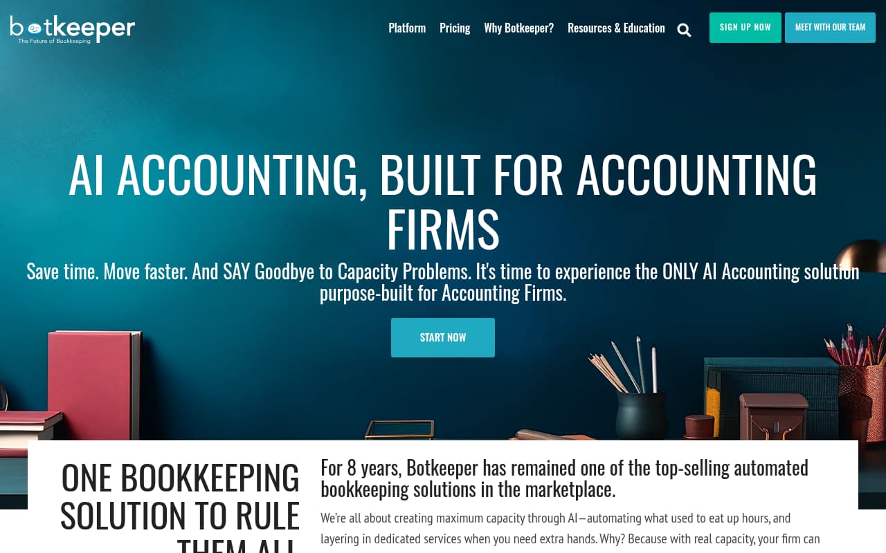 Botkeeper website screenshot