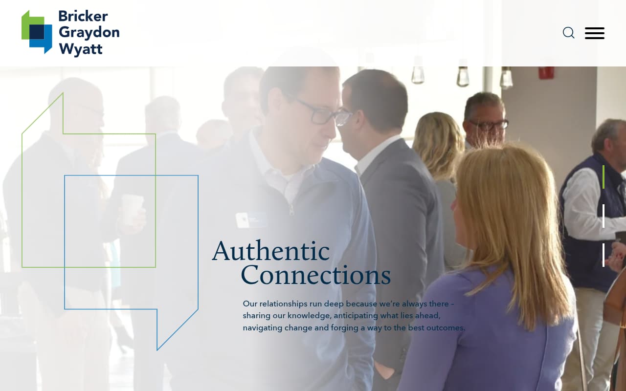 Bricker & Eckler website screenshot