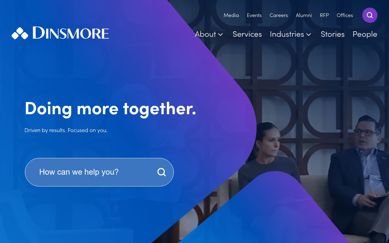 Dinsmore & Shohl website screenshot