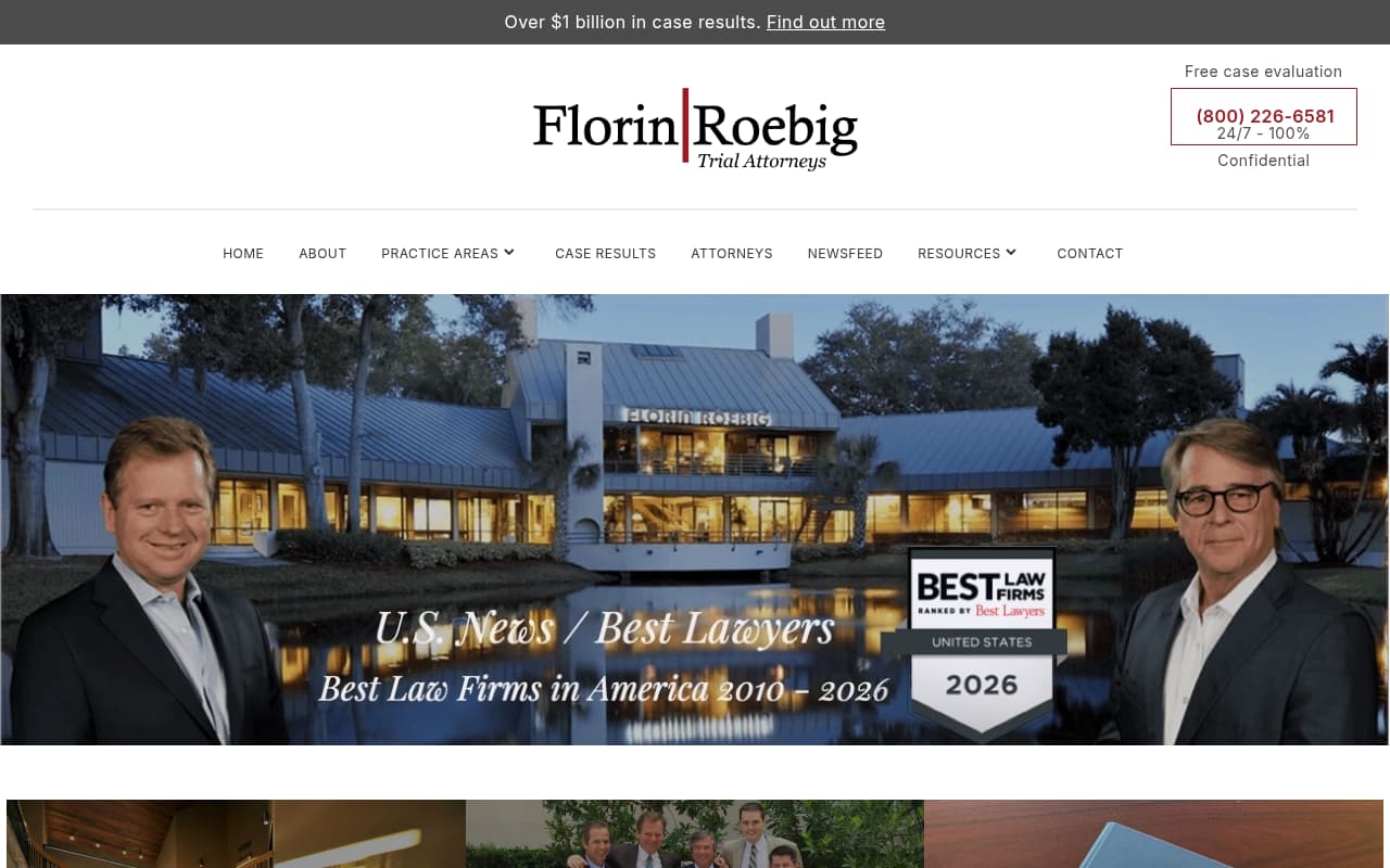 Florin Roebig website screenshot