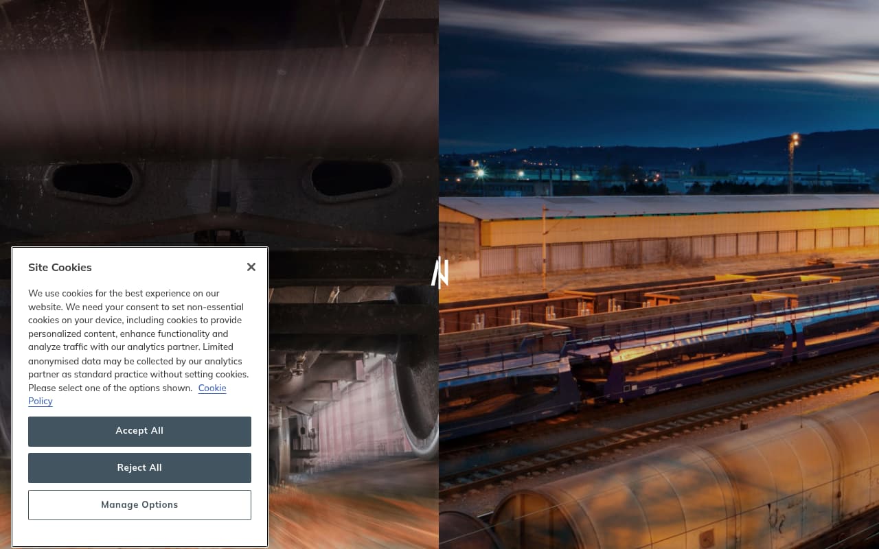 Mayer Brown website screenshot