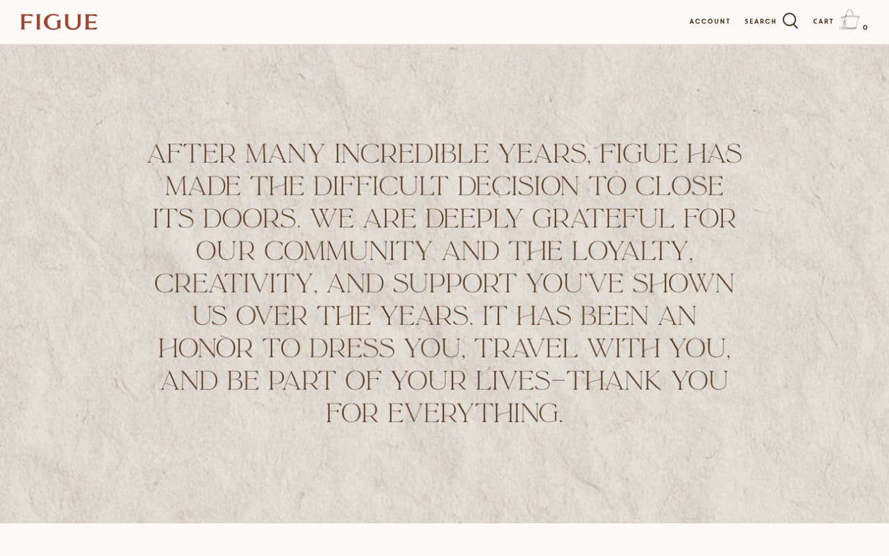 Figue website screenshot