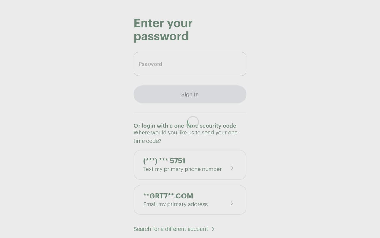 H&R Block website screenshot