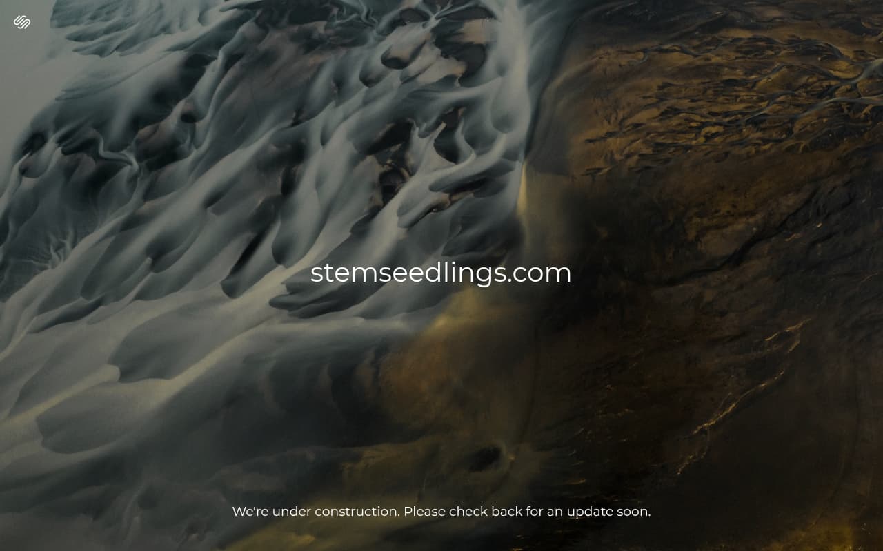 STEM Seedlings website screenshot