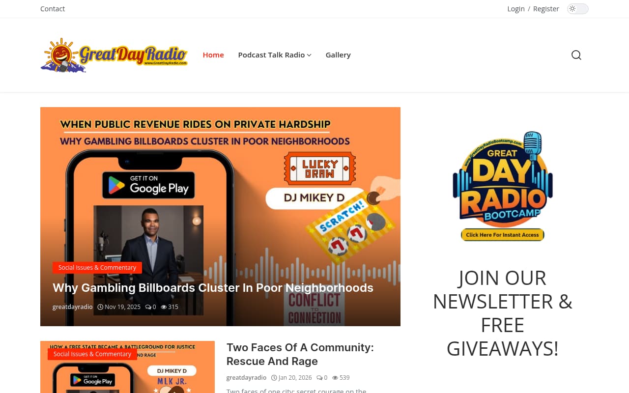 DJ School USA website screenshot