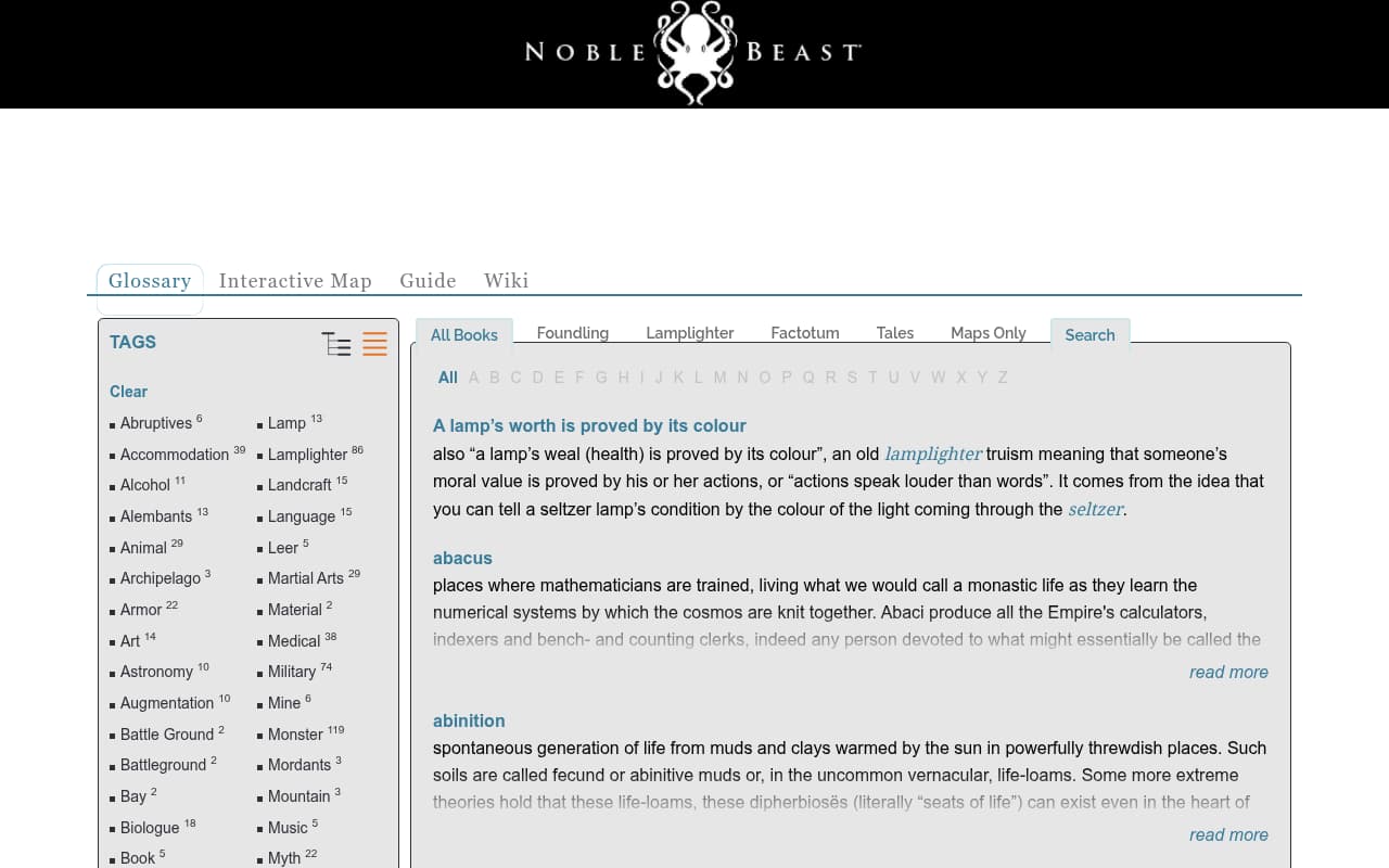 Noble Beast Dog Training website screenshot