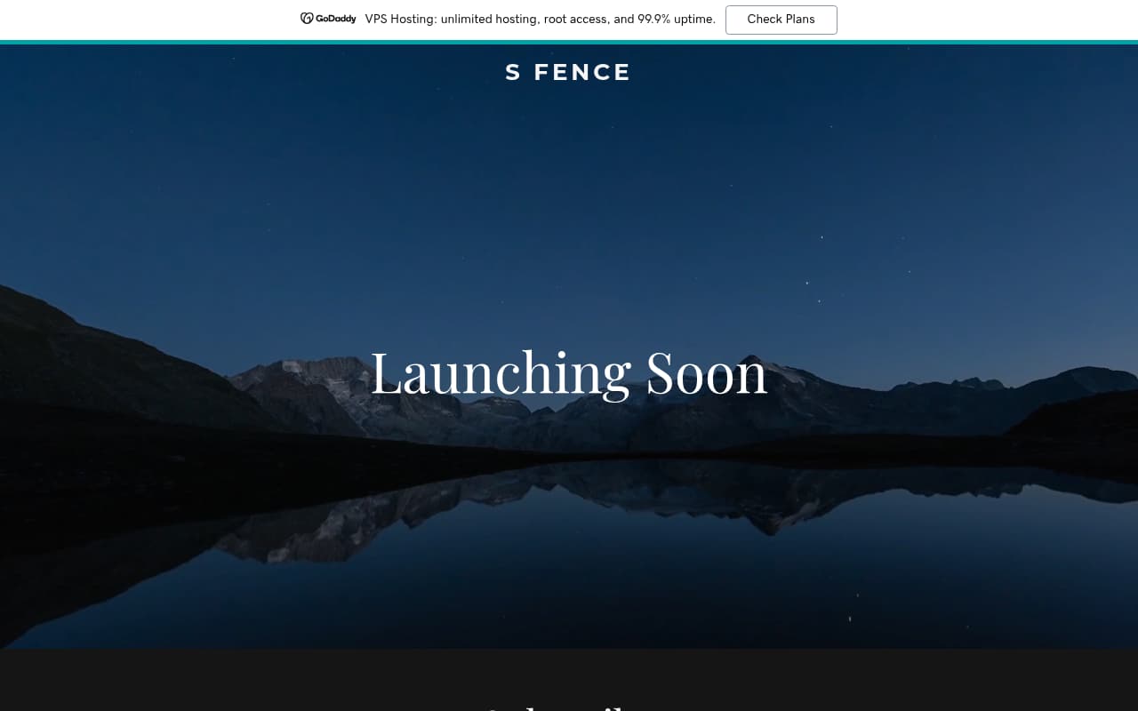 Superior Fence & Rail website screenshot