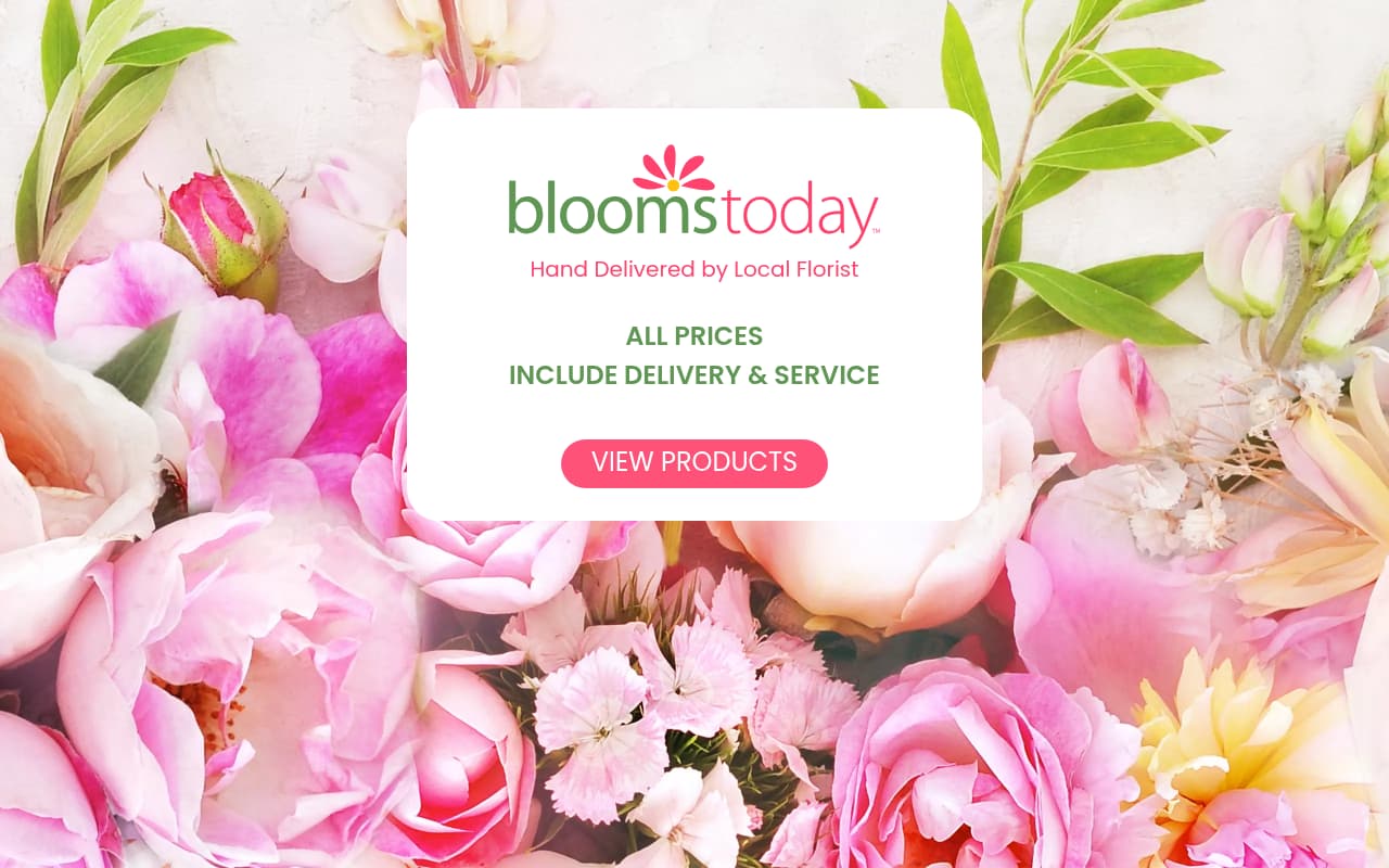 BloomsToday website screenshot