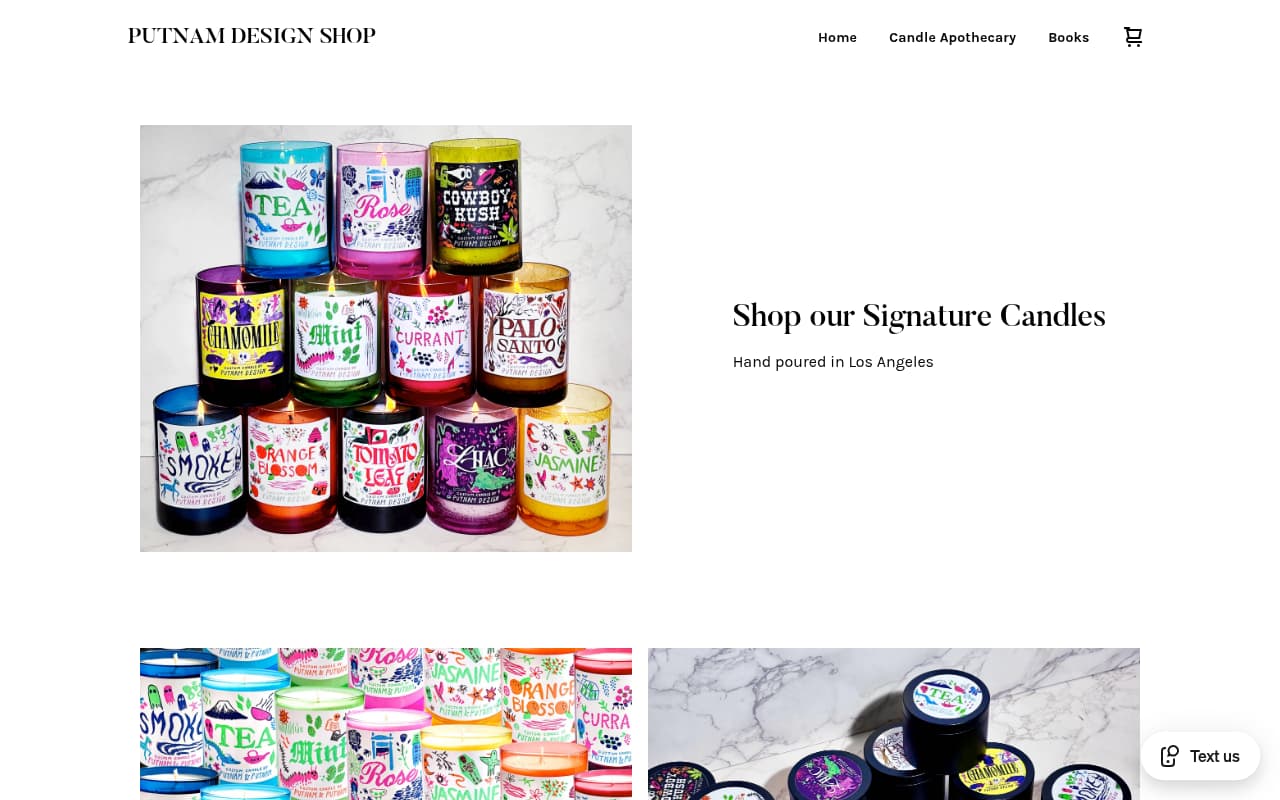Putnam & Putnam website screenshot