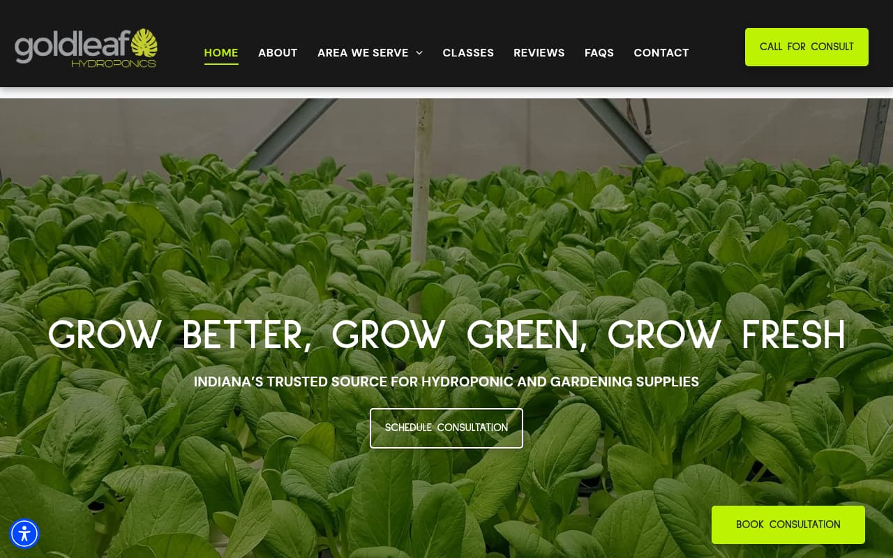 Worm's Way Florist website screenshot