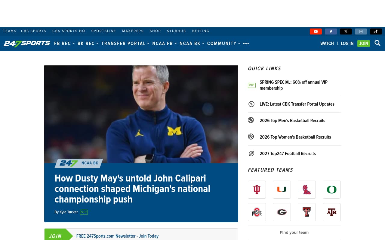 Handyman Club website screenshot