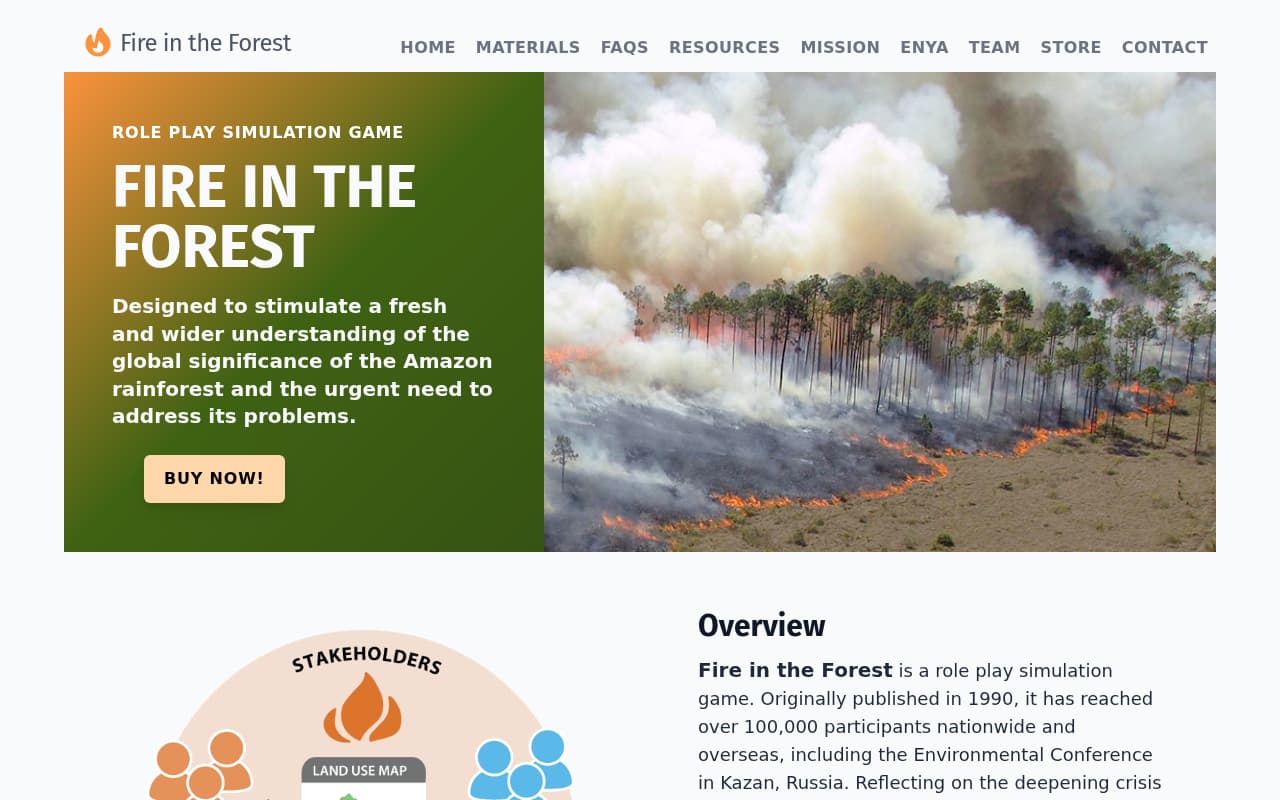 Terracare Associates website screenshot
