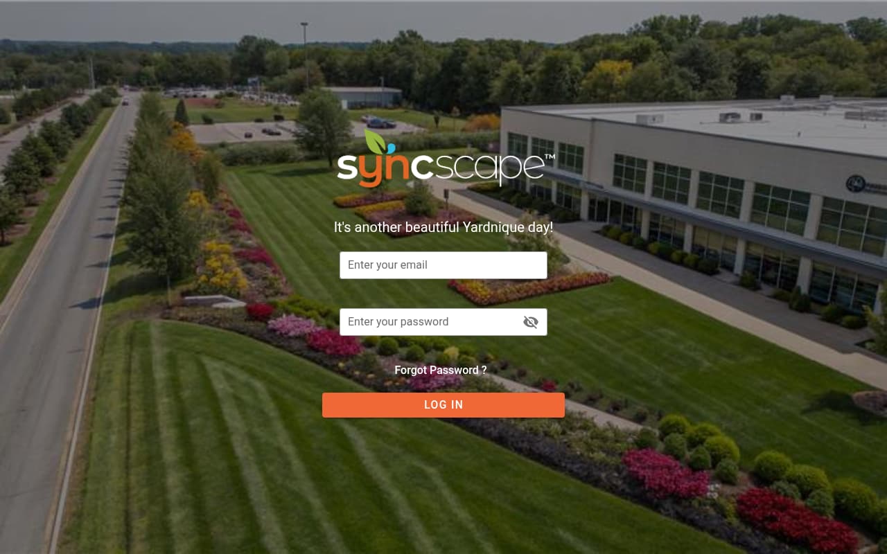 Yardnique website screenshot