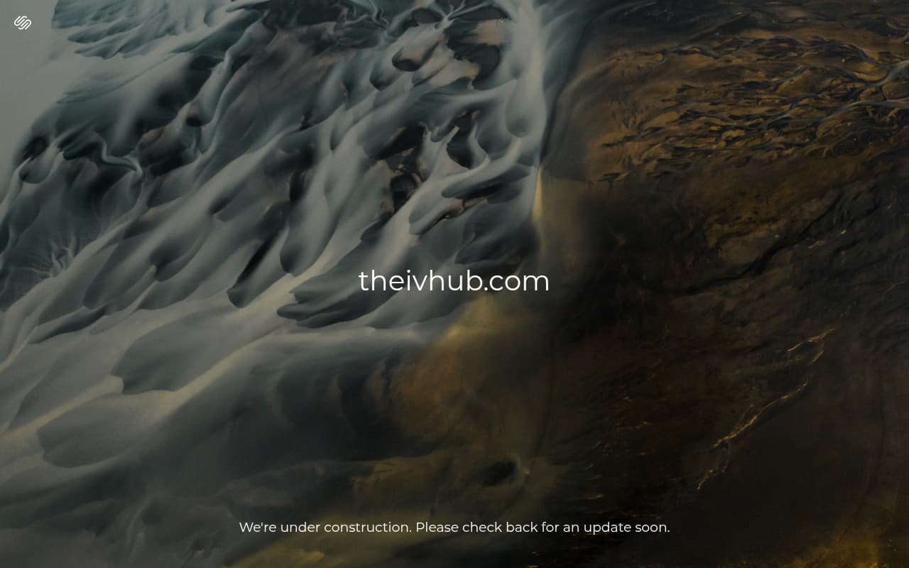 The IV Hub website screenshot