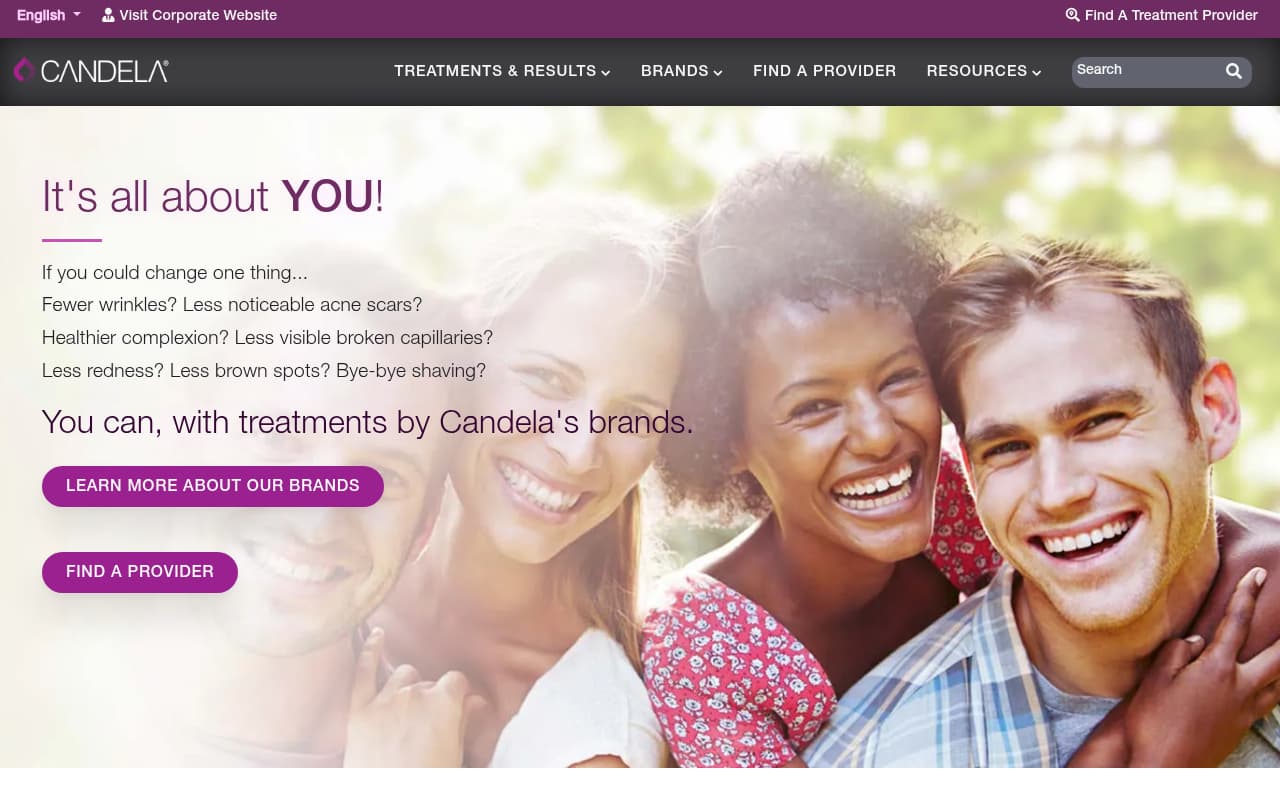 VelaShape website screenshot