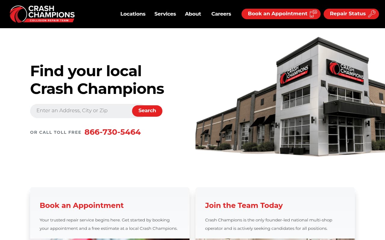 Service King website screenshot