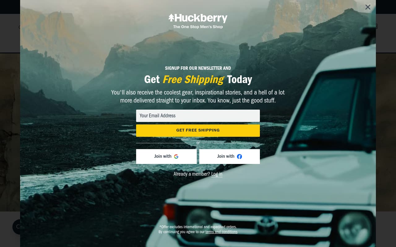 Flint and Tinder website screenshot