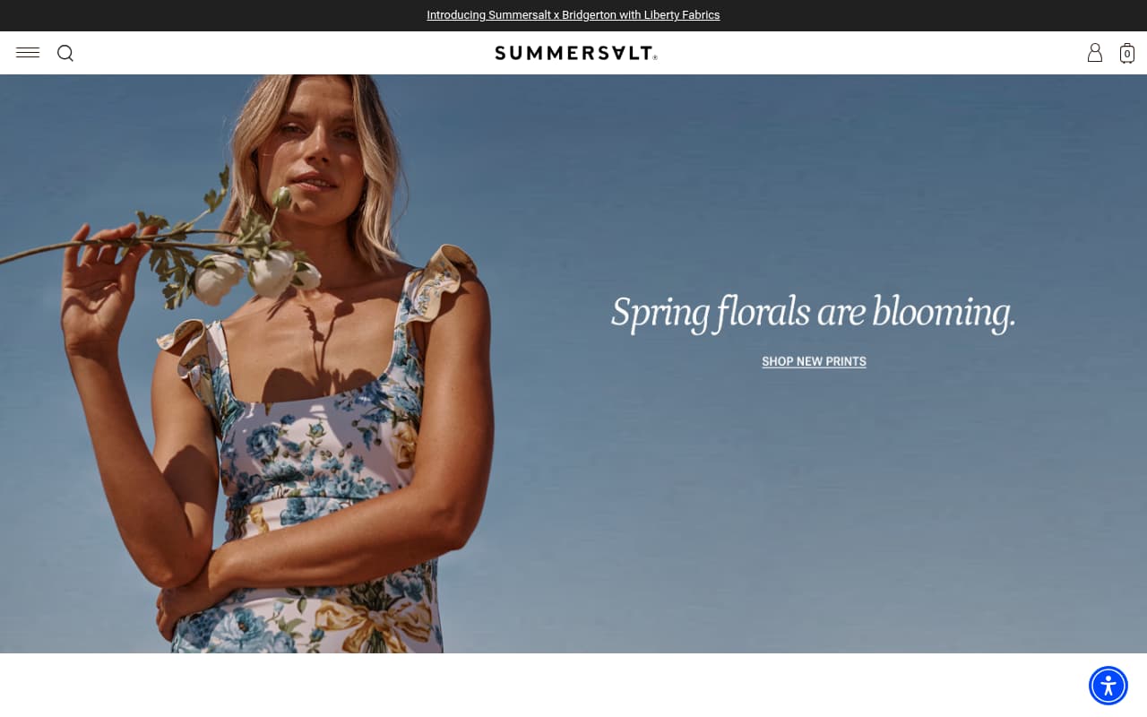 Summersalt website screenshot