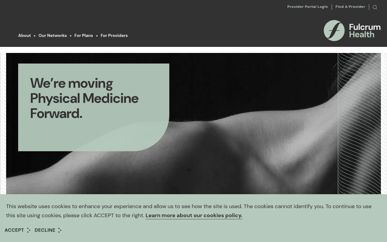 ChiroCare of Florida website screenshot