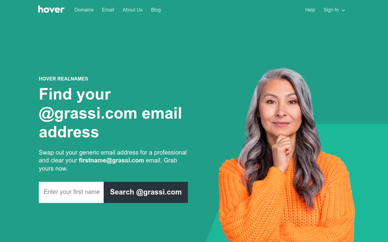 Grassi website screenshot