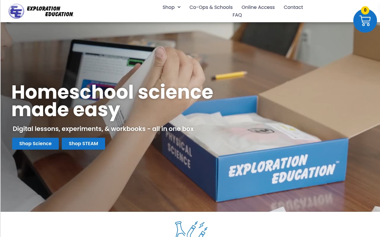 Ladybug Learning Center website screenshot