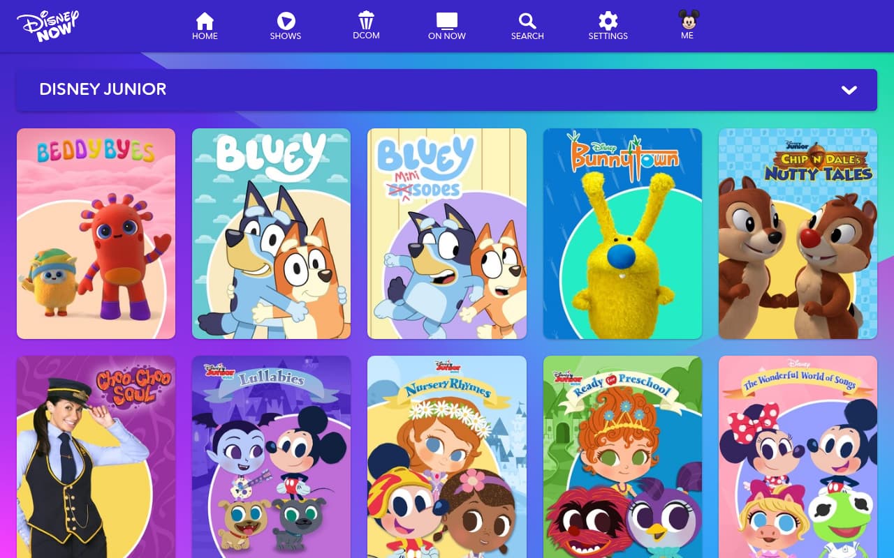 Little Einsteins Daycare website screenshot