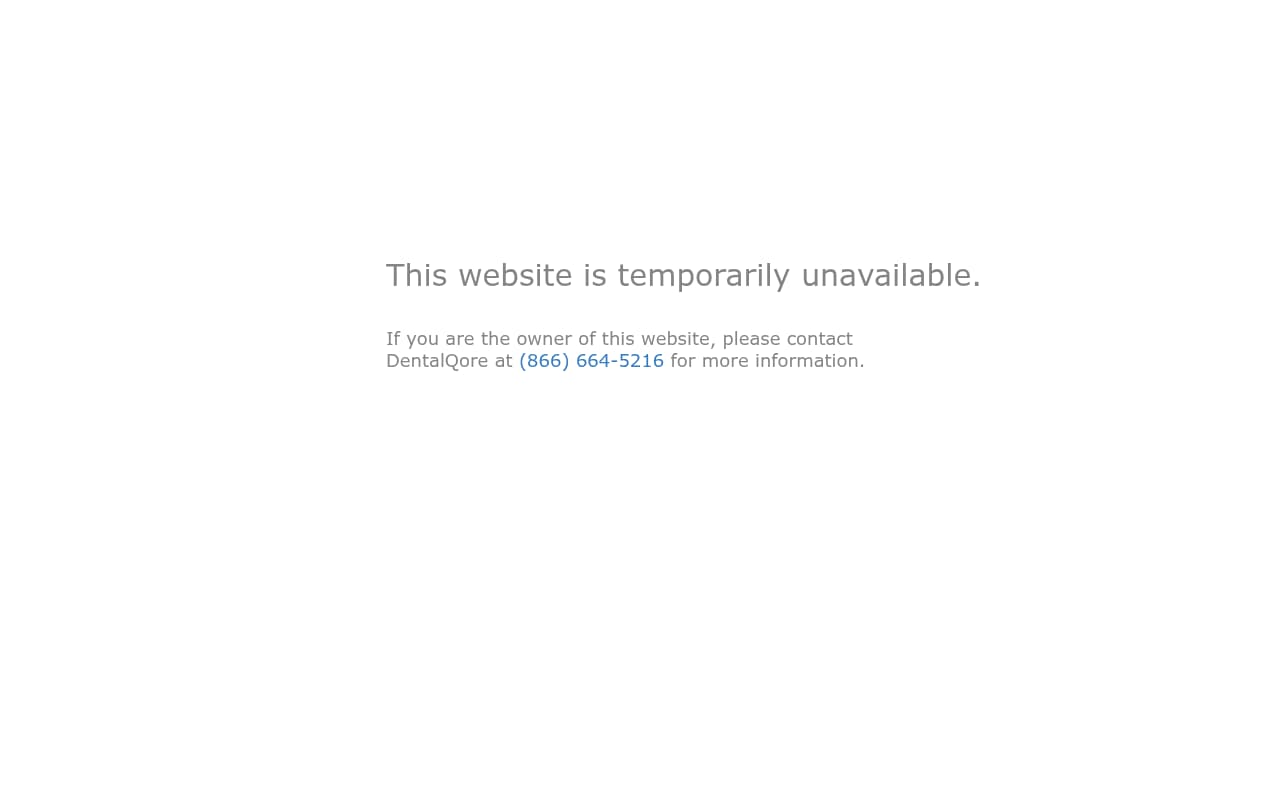 Desert Sky Dental website screenshot