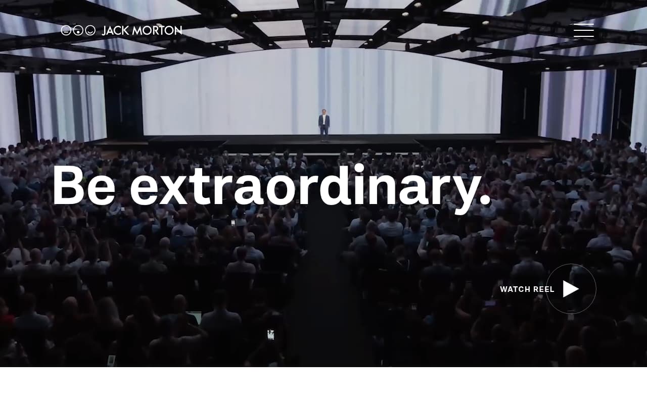 Jack Morton Worldwide website screenshot
